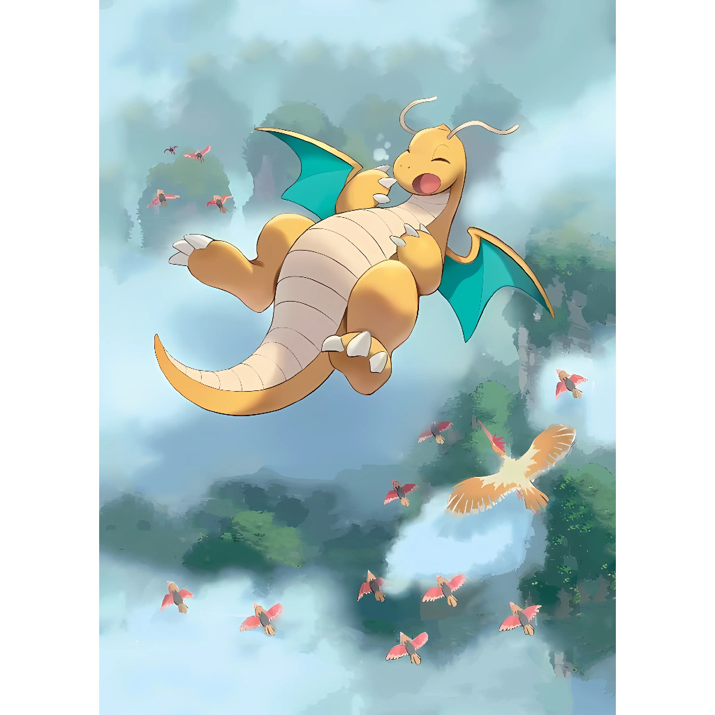 ポケモンセンター プレイマット Dreamy Dragonite Pokémon TCG: Dreamy