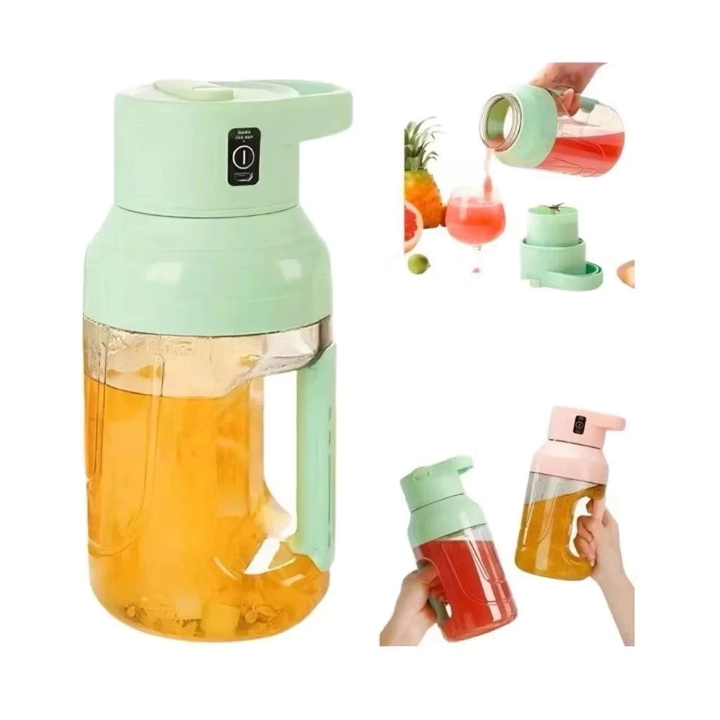 Mini Liquidificador Mixer Portátil Recarregável 1500ml – Potente ...