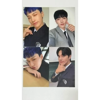 ateez zero fever epilogue photocard official original kpop