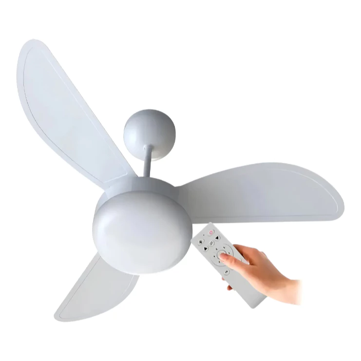 Ventilador de Teto Ventisol Fênix Branco Inverter Controle Remoto 6 Velocidades Bivolt