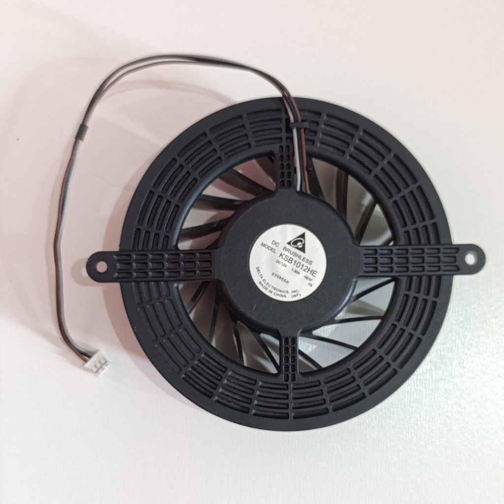 Cooler Ps3 Slim 20xx 25xx Original Funcionando Perfeitamente Usado ...
