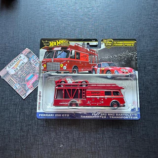 Hot Wheels Team Transport – Ferrari 250 GTO