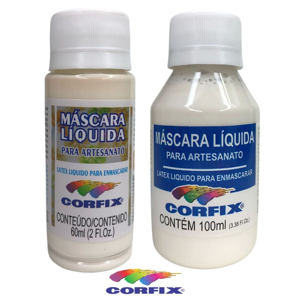 Máscara Líquida Corfix Para Artesanato | Shopee Brasil