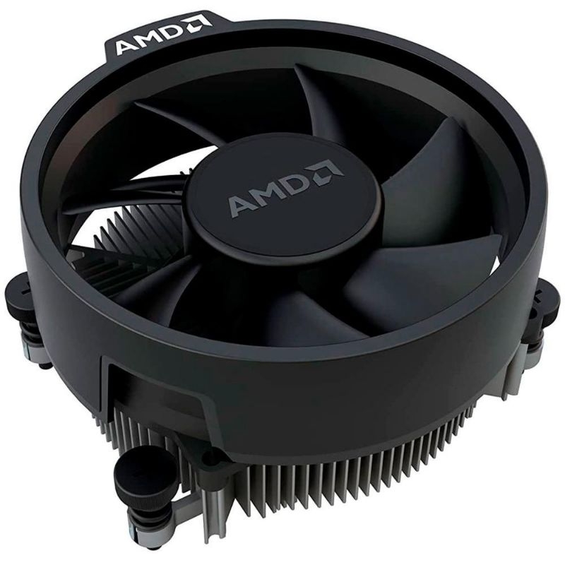 Cooler Amd Wraith Stealth Original Am4 65w | Shopee Brasil