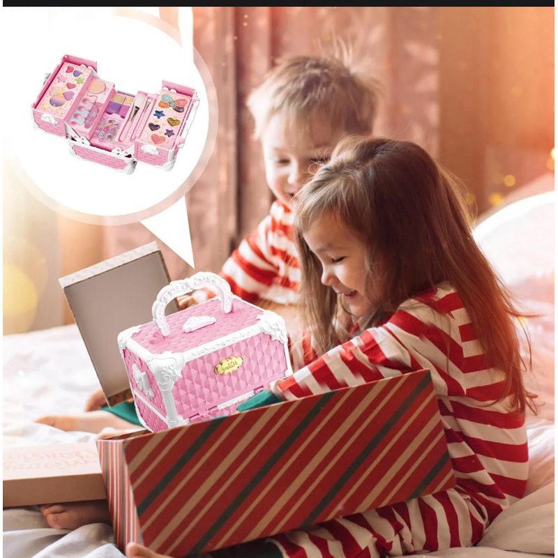 Maleta de Maquiagem Infantil Completa | Shopee Brasil