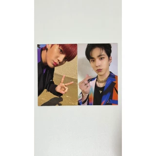 ateez zero fever pt 2 photocard official original kpop