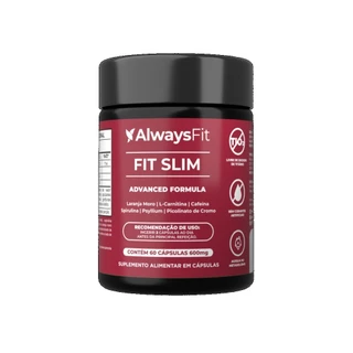 Fit Slim® - AlwaysFit Suplemento Alimentar em Cápsulas em Oferta na Shopee
