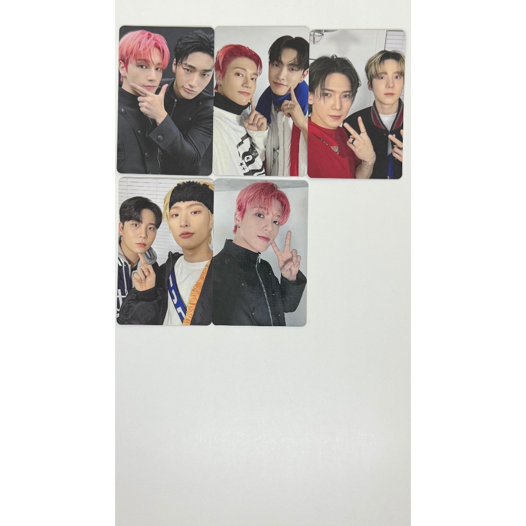 ateez limitless photocard official original kpop