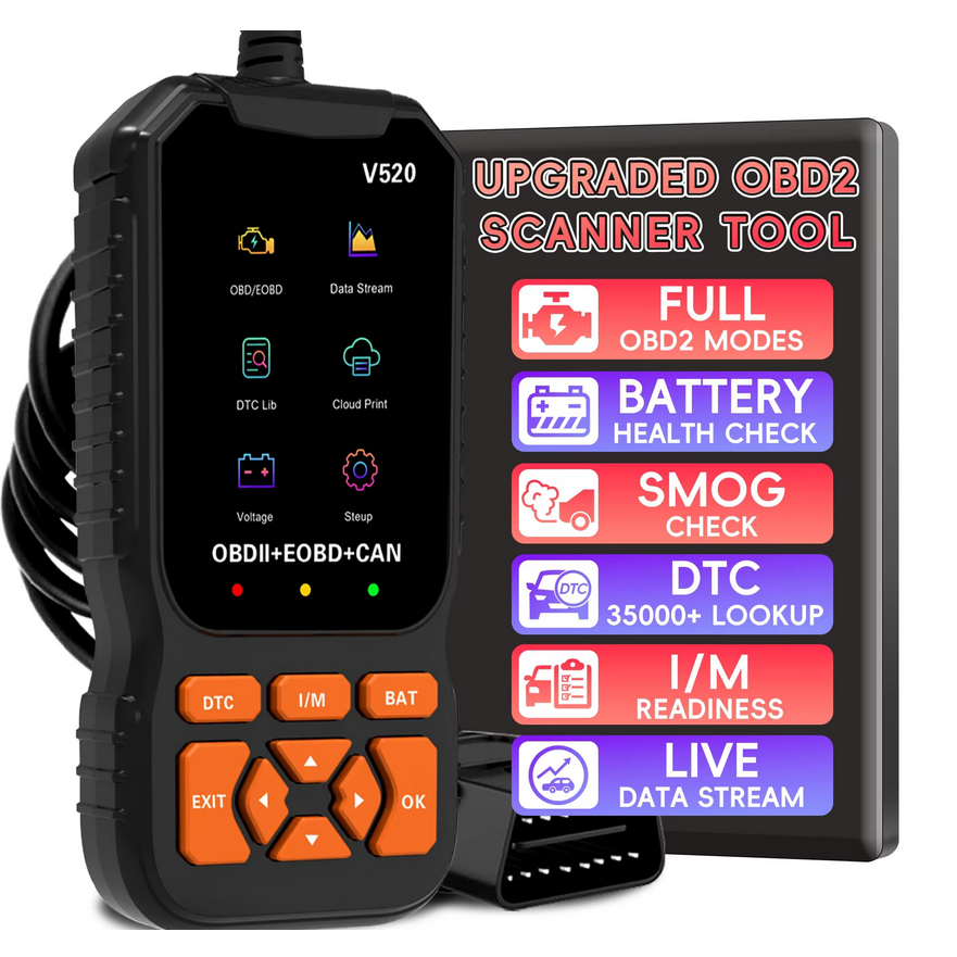 scanner carro obd2 leitor profissional | Shopee Brasil