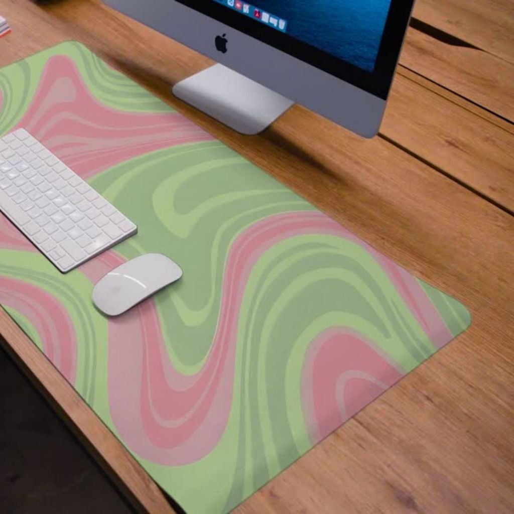 Mouse Pad Premium Gamer 70x30 Estilo para Escritório ou Setup