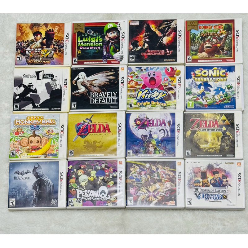 Jogos Nintendo 3ds e DS Vários Títulos - Leia A Descrição - FIFA