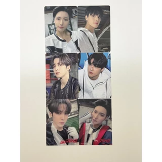 ateez beyond zero japan 2nd mini album photocard official original kpop