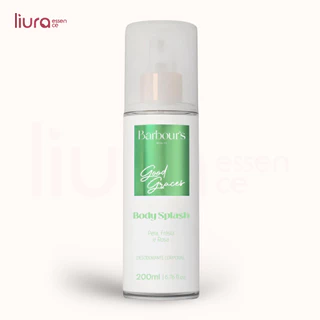 Body Splash Good Grace Barbour's Beauty 200ml Desodorante Corporal Perfumado em Oferta na Shopee