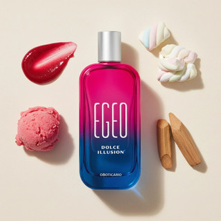 Desodorante Colônia Feminino Egeo Dolce Illusion O Boticário 90Ml Original em Oferta na Shopee