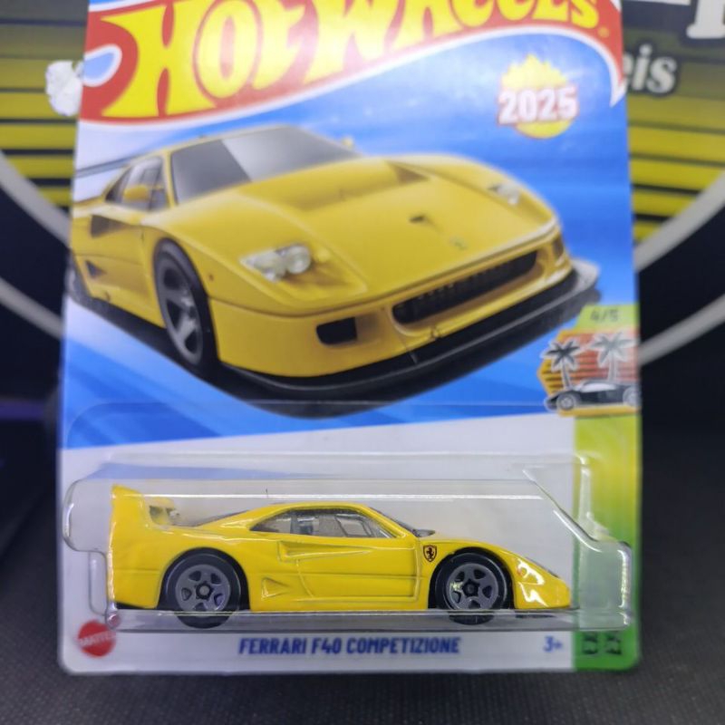 Ferrari F40 Hot Wheels 2025 diecast 1:64 diecast | Shopee Brasil