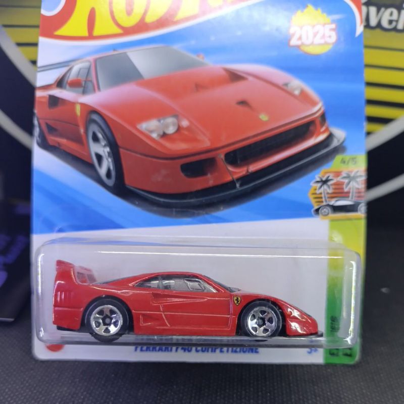 Ferrari F40 Hot Wheels 2025 diecast 1:64 diecast | Shopee Brasil