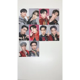 ateez towards the light will to power photocard official original kpop
