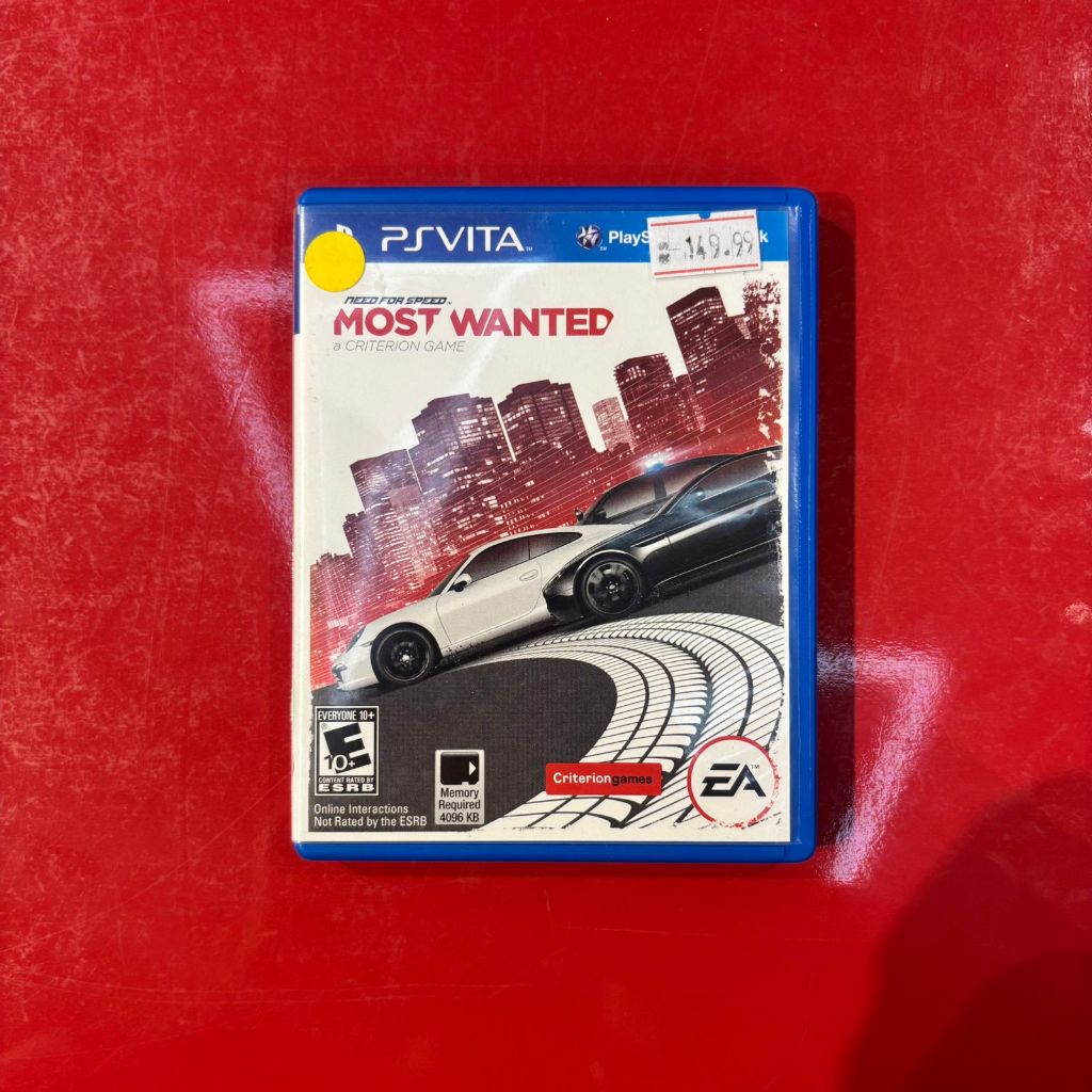 Need for Speed Most Wanted PSVita | Shopee Brasil
