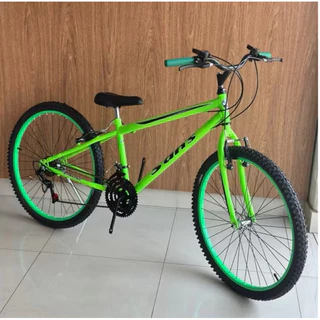 Bicicleta Aro 24/26  Free Freio V-Brake Mtb em Oferta na Shopee
