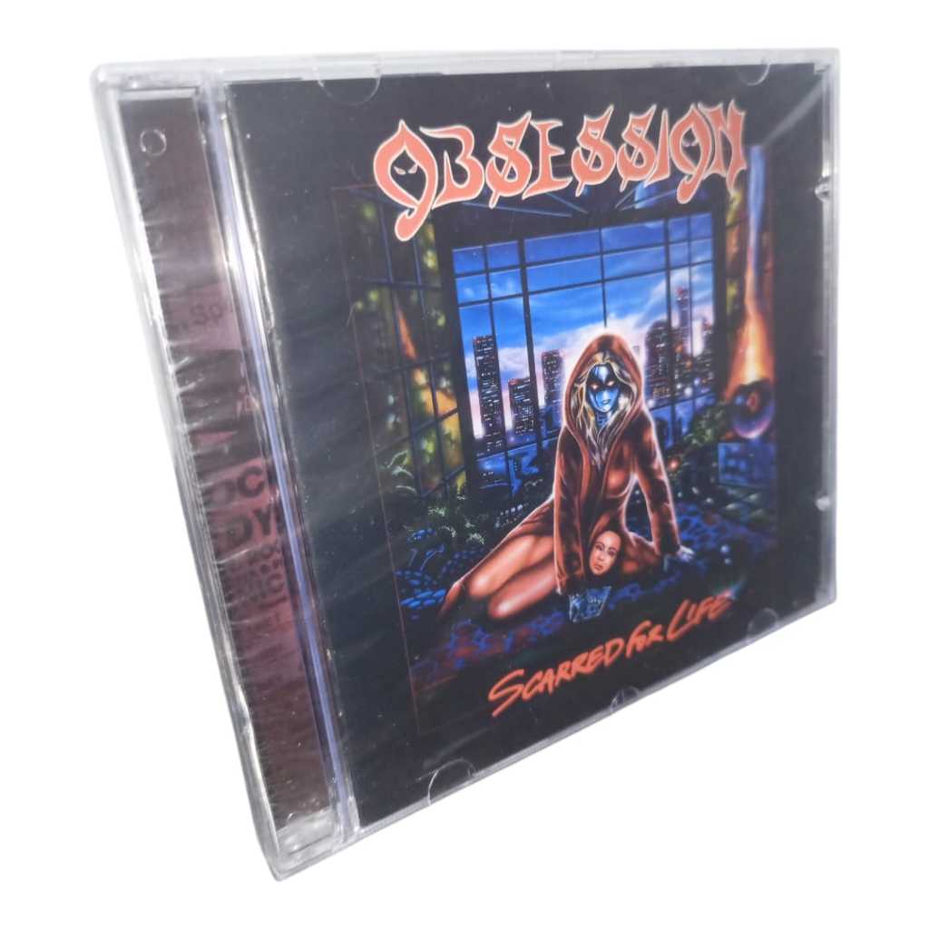 Obsession – Scarred for Life - CD Acrilico | Shopee Brasil