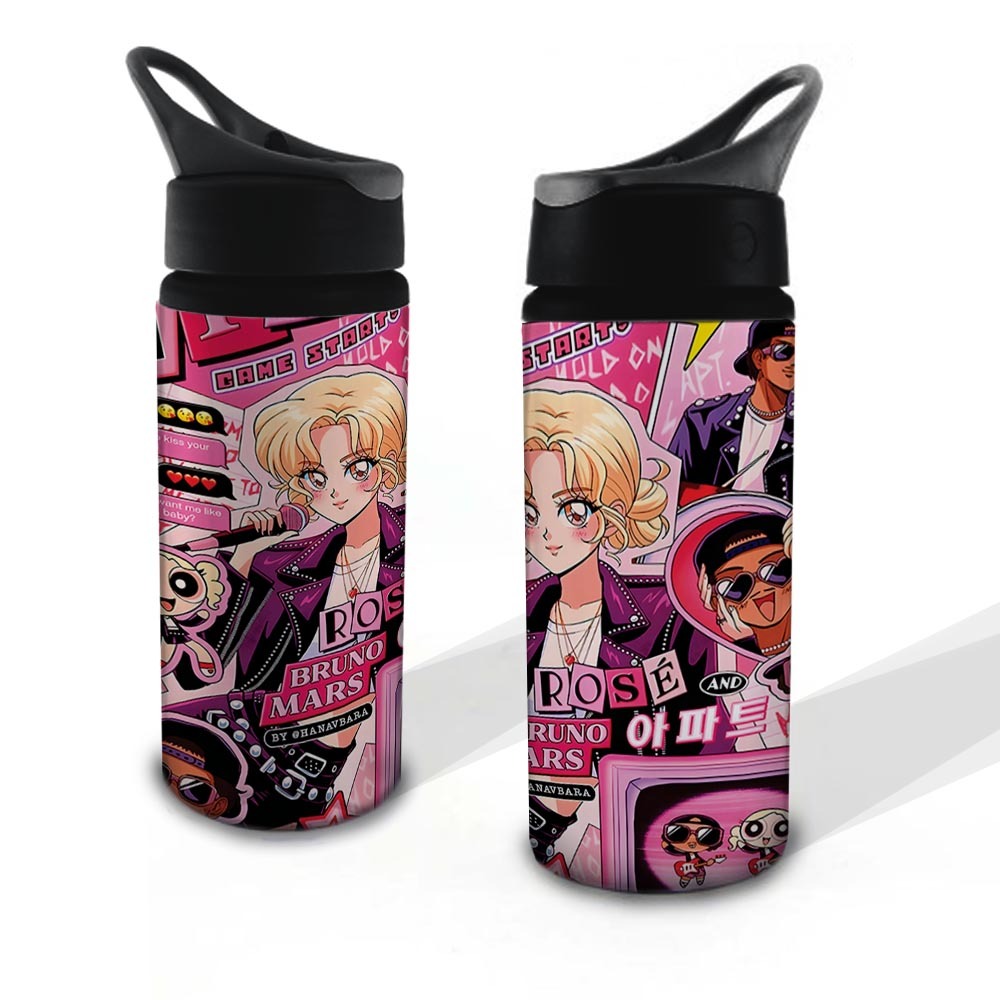 Squeeze em Alumínio Blackpink | Shopee Brasil