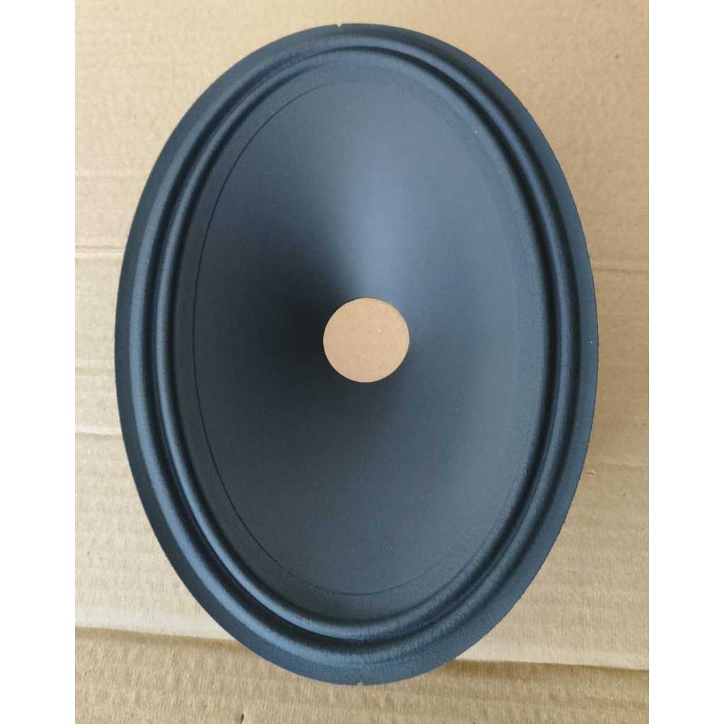 Cone para alto falante 6x9 Preto fosco para adaptação pioneer 600