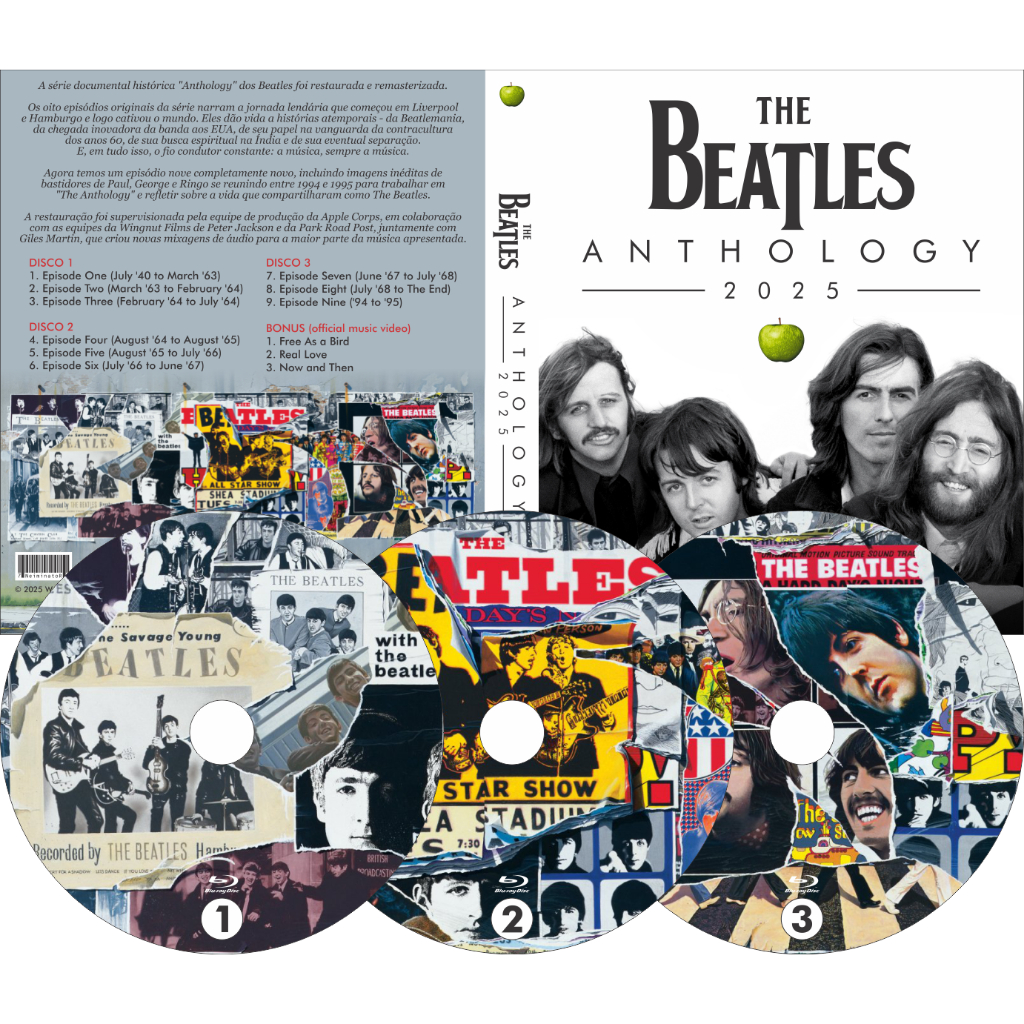 anthology beatles em Promoção na Shopee Brasil 2026