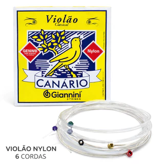 ENCORDOAMENTO GIANNINI VIOLÃO GENWB NYLON C/BOLINHA em Oferta na Shopee