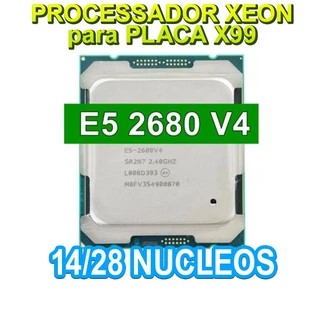 Processador Xeon E5 2680 V4 para Placa X99 - 14 nucleos 28 threads