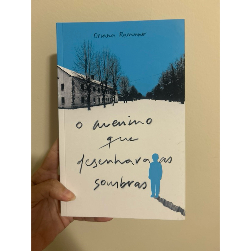 o menino que desenhava sombras - oriana ramunno (tag inéditos) | Shopee ...