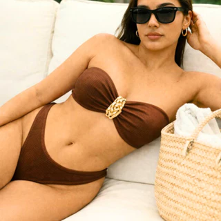 BÍQUINI FEMININO CALCINHA ASA DELTA TOMARA QUE CAIA LUXO em Oferta na Shopee