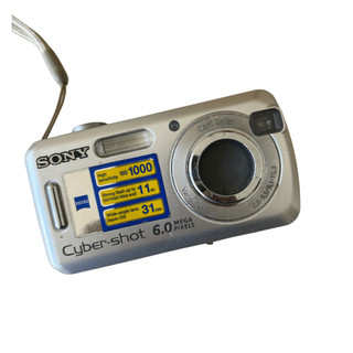 Camera Sony Cyber Shot 7.2 Megapixels em Promoção na Shopee Brasil