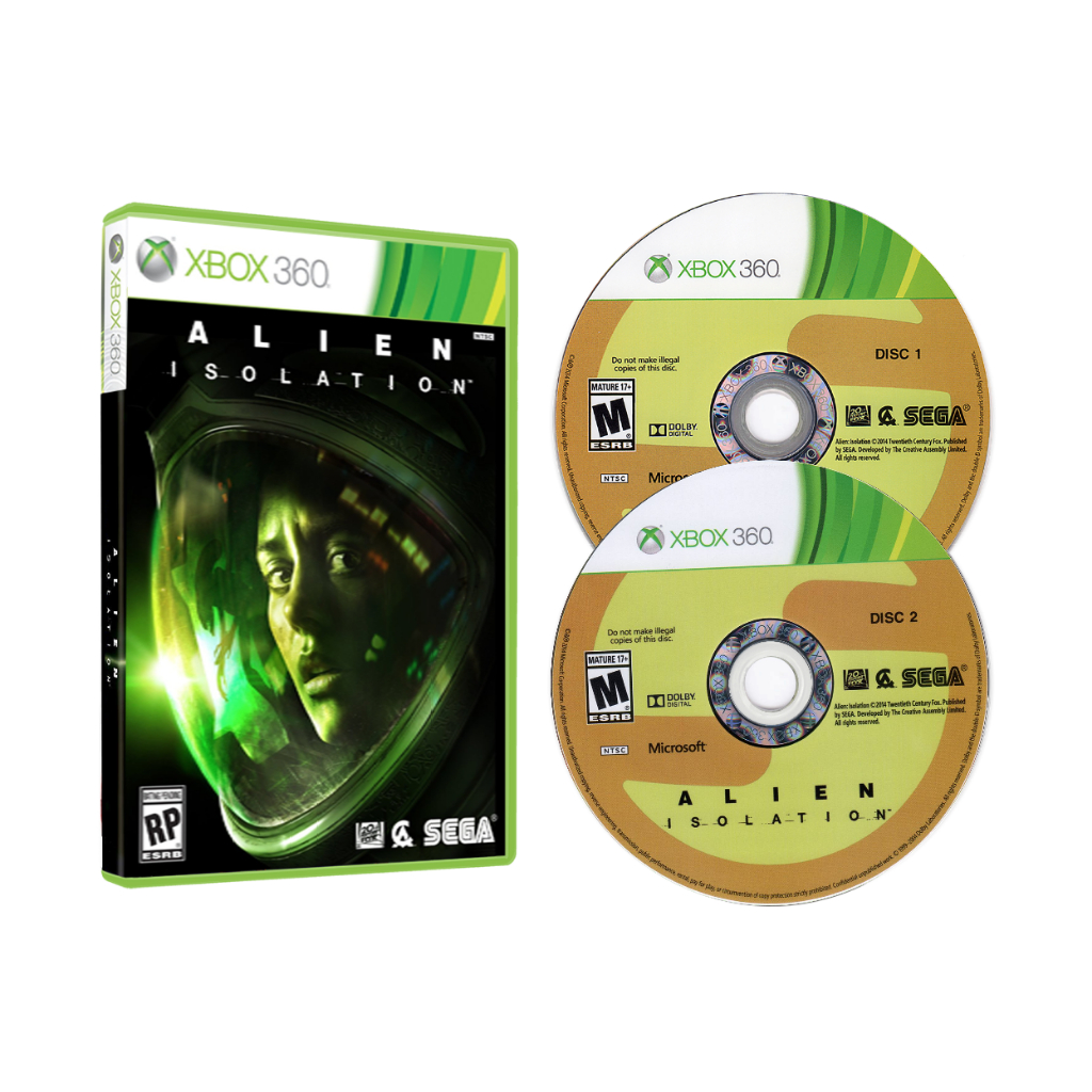 Jogo Alien Isolation para Xbox 360 | Shopee Brasil