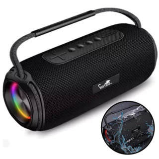 Caixa De Som Bluetooth 100w Graves Bass Bosst Potente Agold Super Alta Ipx6 Portatil Preto 110V/220V Alta em Oferta na Shopee