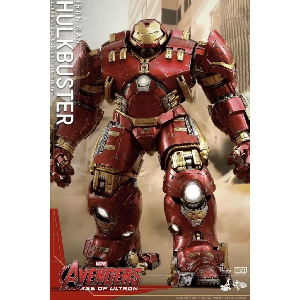 Hulkbuster 1/6 Deluxe MMS510 Hot Toys Marvel Iron Man Vingadores