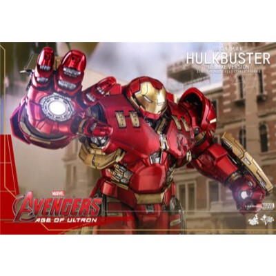 その他 Hot Toys 1/6 Avengers: Hulkbuster Hulkbuster 1/6 Deluxe MMS510 Hot Toys Marvel Iron Man Vingadores
