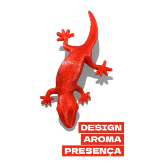 Lagartixa Aromatizadora Automotiva AirTixa – Design Premium + Aroma Intenso