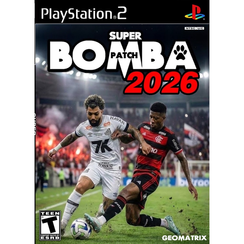Super bomba patch 2026 Gustavo Villani ps2 | Shopee Brasil