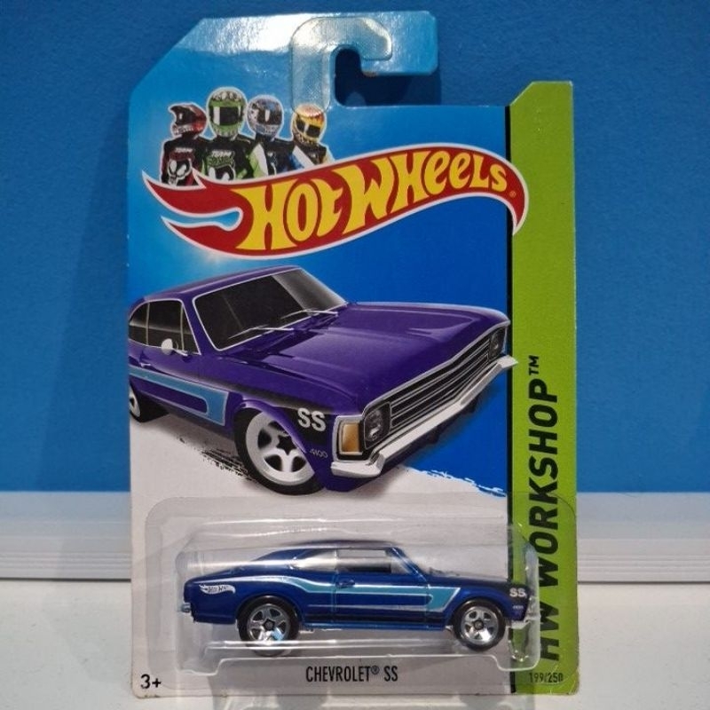 Hot Wheels Chevrolet Opala Ss Azul | Shopee Brasil