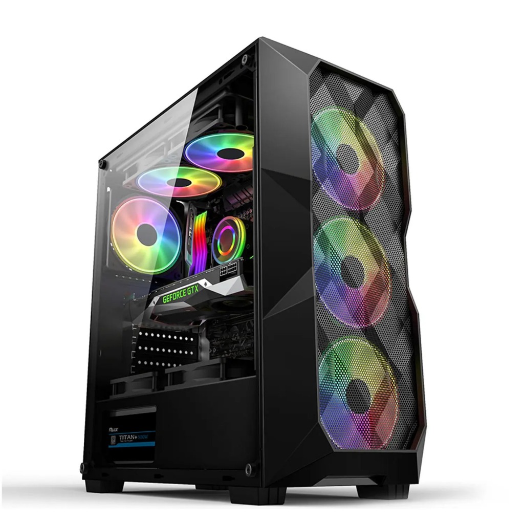PC GAMER RYZEN 7 5700X WATER COOLER 240MM 16GB SSD 1TB RTX 5060