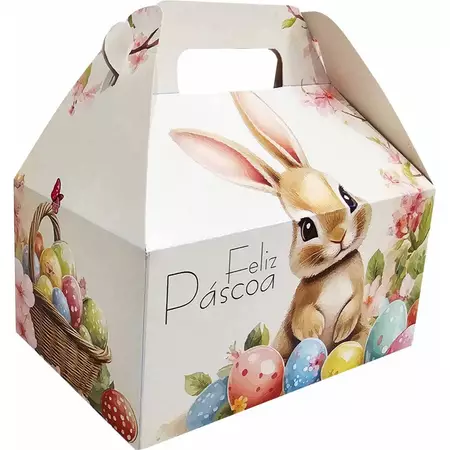 10 maletinhas surpresa mini ovos e mimos pascoa - linha feliz pascoa delicata
