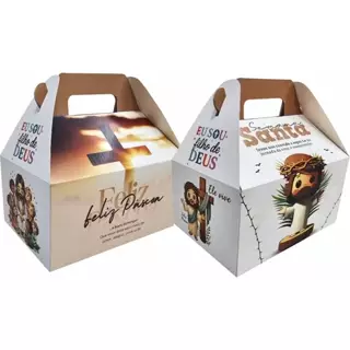 10 Maletinhas Surpresa Mini Ovos e Mimos Pascoa - Linha Pascoa Cristã em Oferta na Shopee