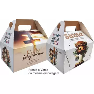 50 Maletinhas Surpresa Mini Ovos e Mimos Pascoa - Linha Pascoa Cristão em Oferta na Shopee