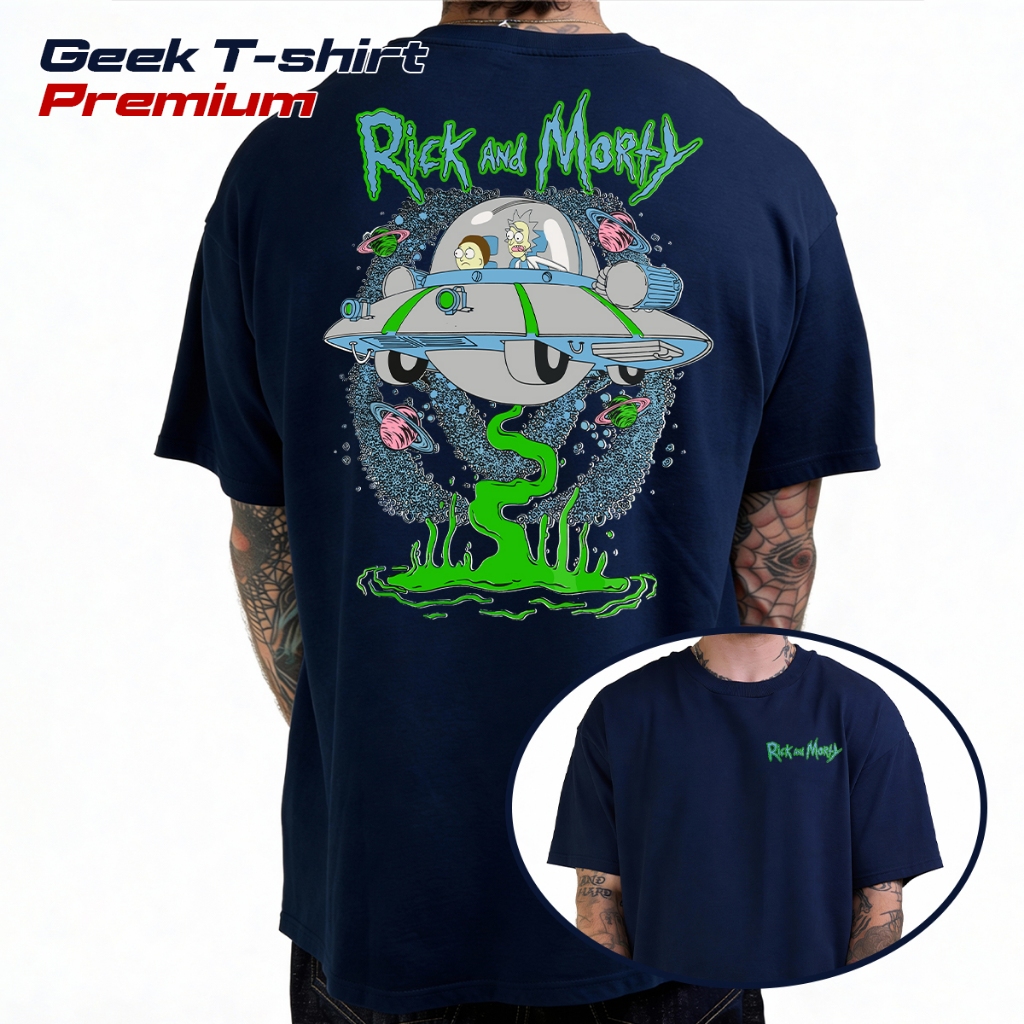 camisa rick morty em Promoção na Shopee Brasil 2026