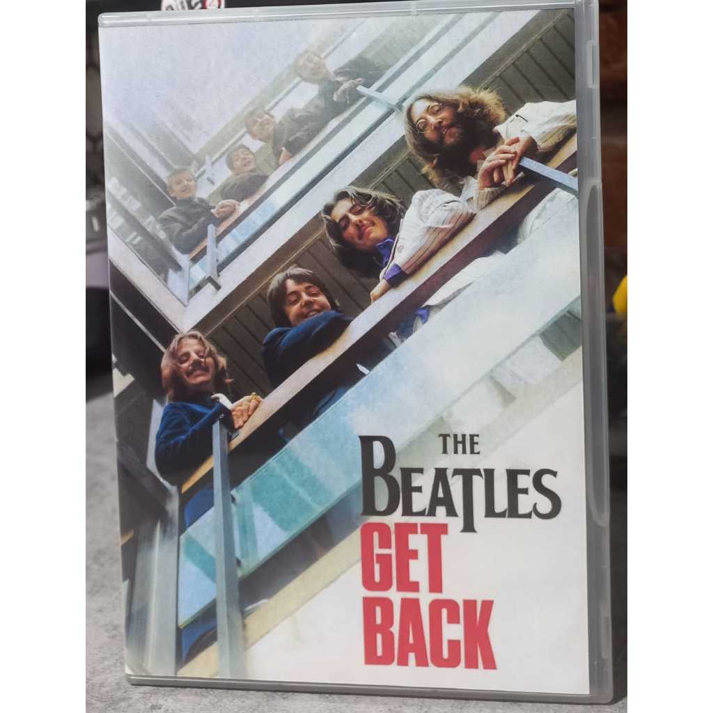 【激レア】THE BEATLES「GET BACK」PROMOTIONAL CD CD - The Beatles ‎– Get Back (Importado) - Colecionadores Discos