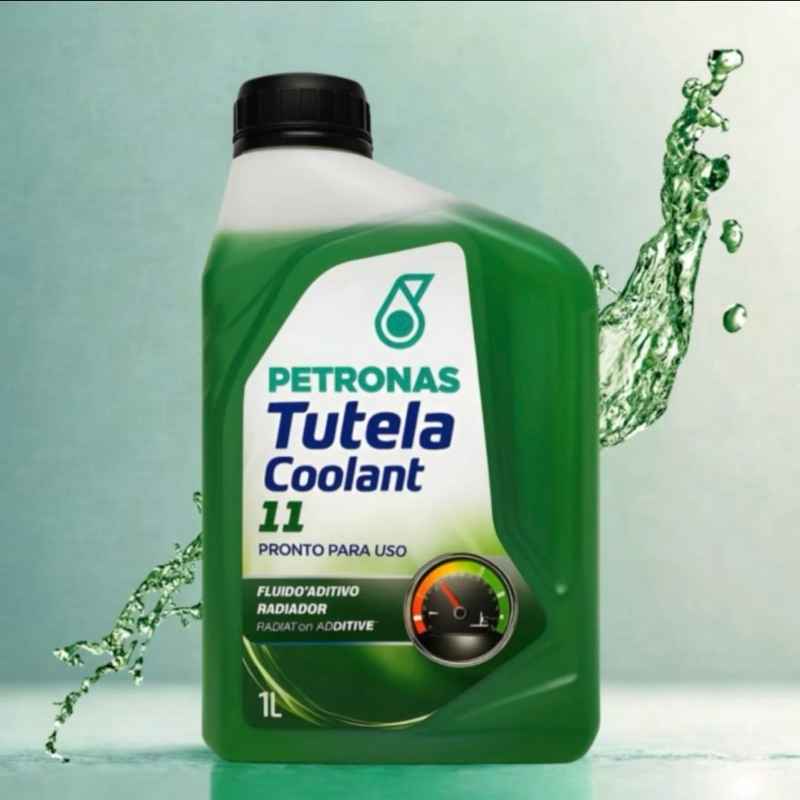 Aditivo Petronas Pronto Para Uso Tutela Coolant 11 Verde - 1 Litro ...