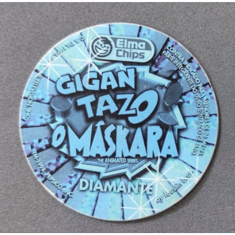 Tazo Gigan Diamante Maskara Elma Chips