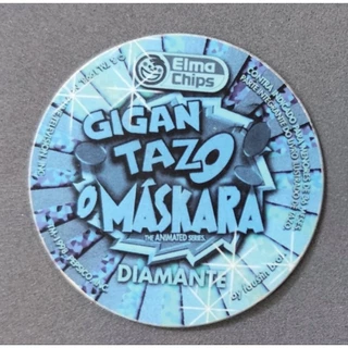 Tazo Gigan Diamante Maskara Elma Chips