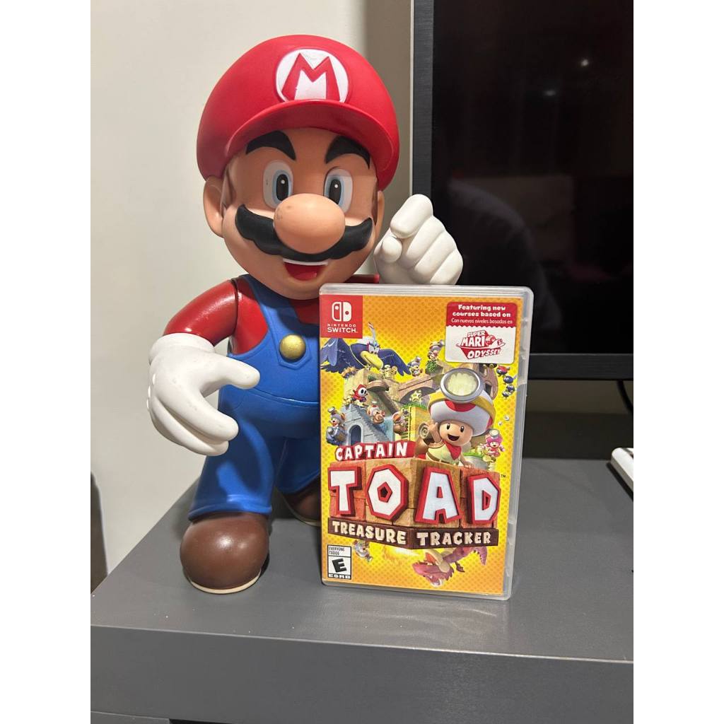 JOGO CAPITAIN TOAD TREASURE TRACKER NINTENDO SWITCH MIDIA FISICA ENVIO ...