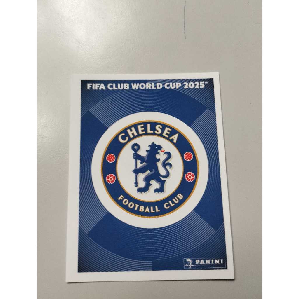 PANINI FIGURINHA ESPECIAL - ESCUDO DO CHELSEA FC (Nº 227) MUNDIAL DE ...